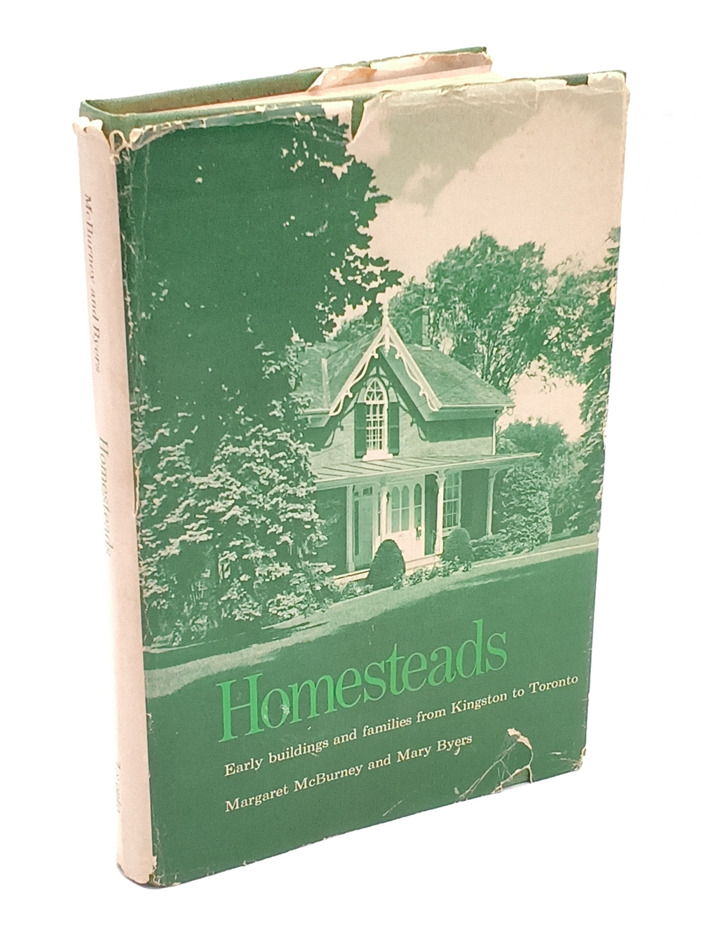 1979 Homesteads McBurney & Byers Hardcover Book Ontario History